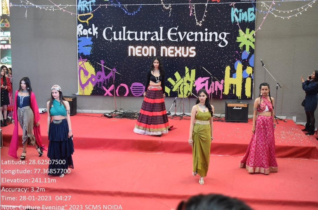 Cultural Evening - Neon Nexus